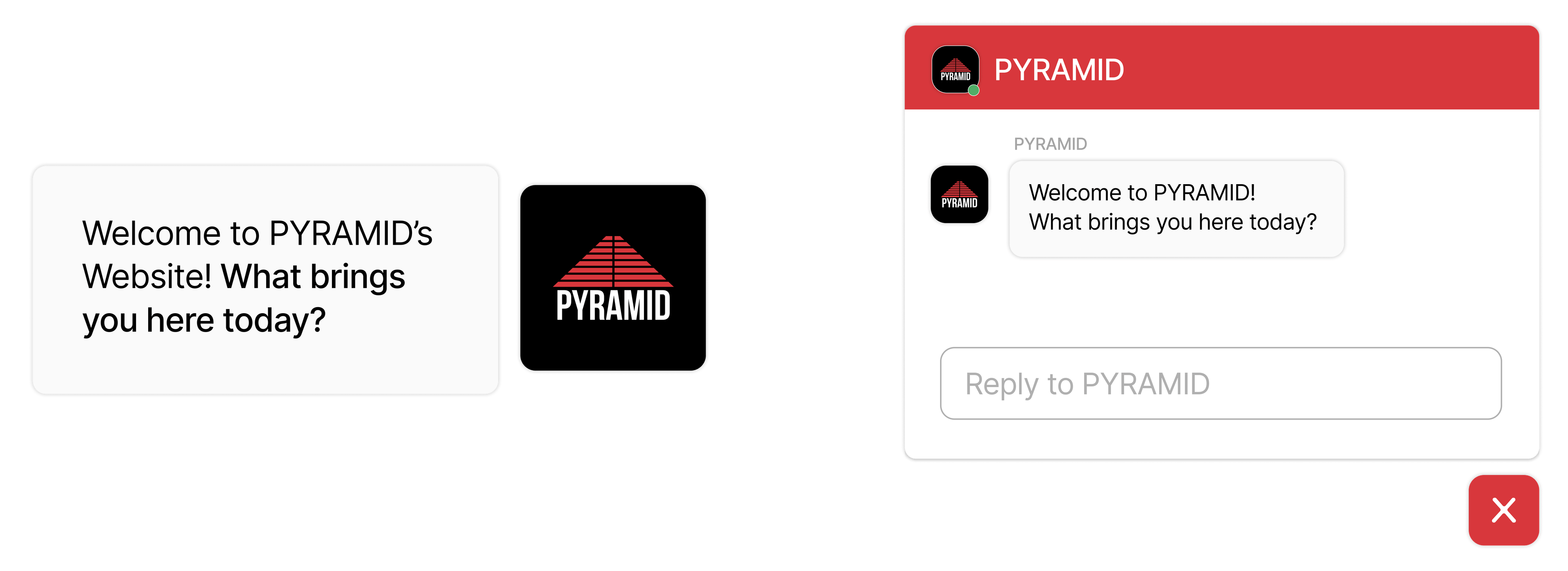 PYRAMID.fitness homepage