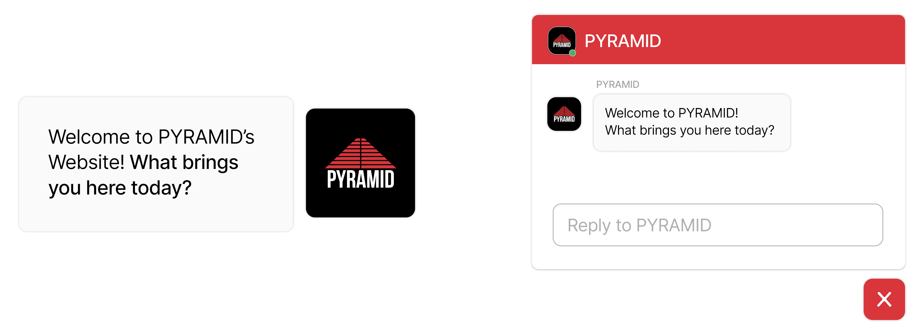 PYRAMID.fitness homepage